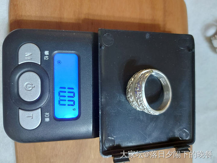 手牌。双尖戒_银