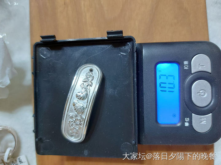 手牌。双尖戒_银