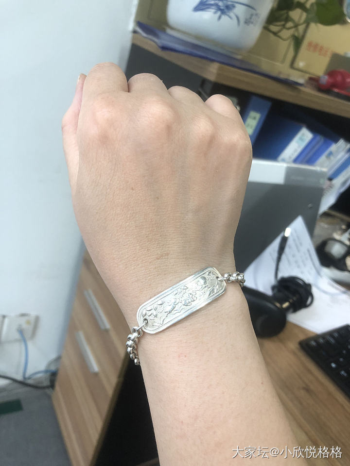 手牌。双尖戒_银