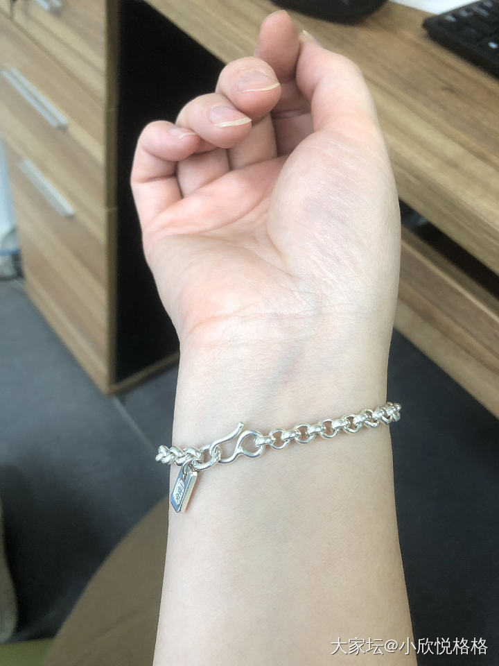 手牌。双尖戒_银