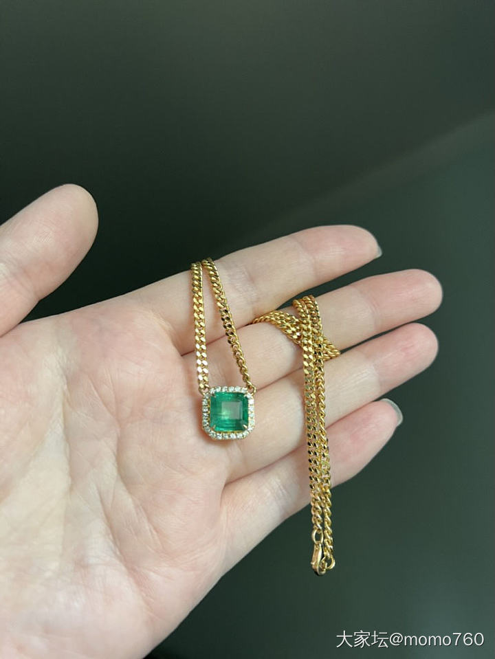 今年入的/镶的祖母绿_名贵宝石彩色宝石