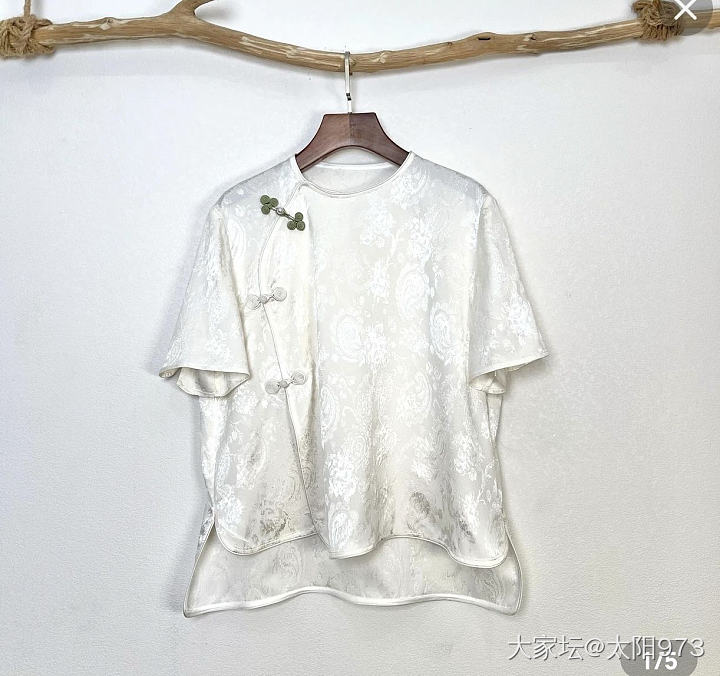 珍珠和真丝真配啊_珍珠