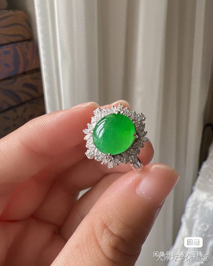 相应号召_戒指翡翠