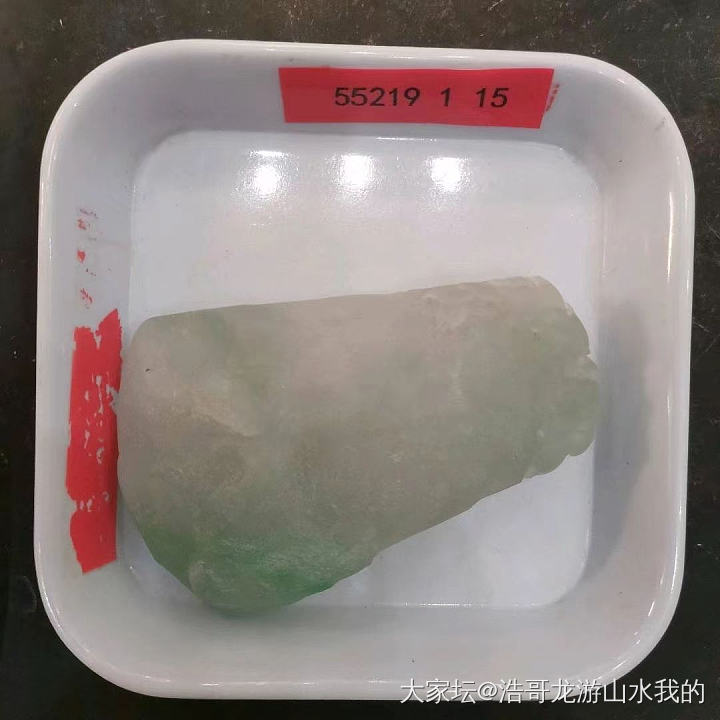 4个多月没去市场，真的无法理解四会的翡翠材料中介，货主寄售的材料为什么敢开这么高_翡翠