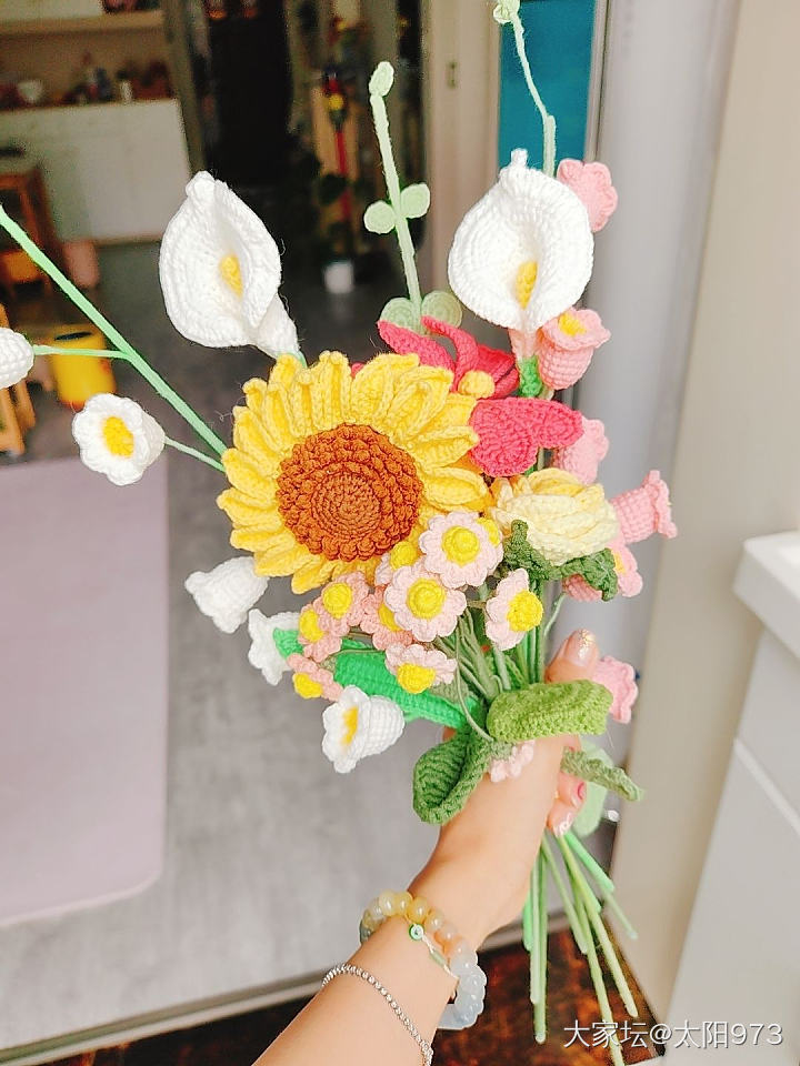 哈哈哈，做了好多花花_手工diy