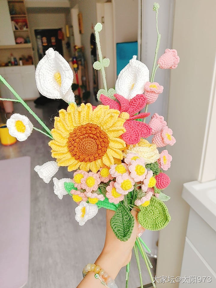 哈哈哈，做了好多花花_手工diy