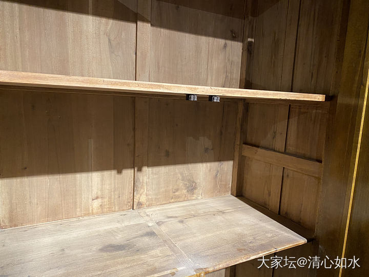 民国时期的老柜子修复后的效果_收藏
