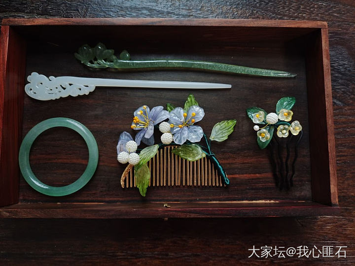 新出炉的手工发簪_头饰手工diy