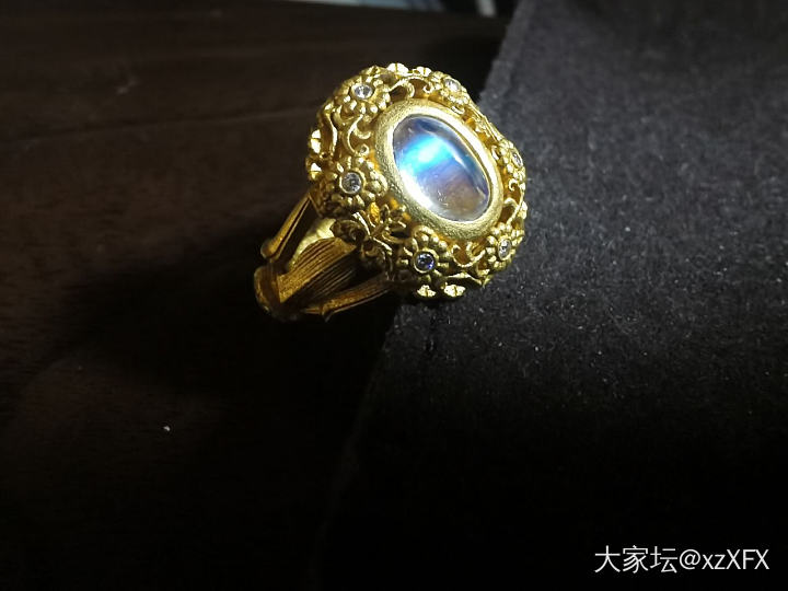 多秀宝贝多八卦，多发帖子多说话_月光石金