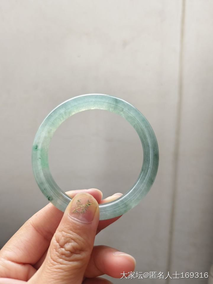 坛友们，好看吗_手镯翡翠