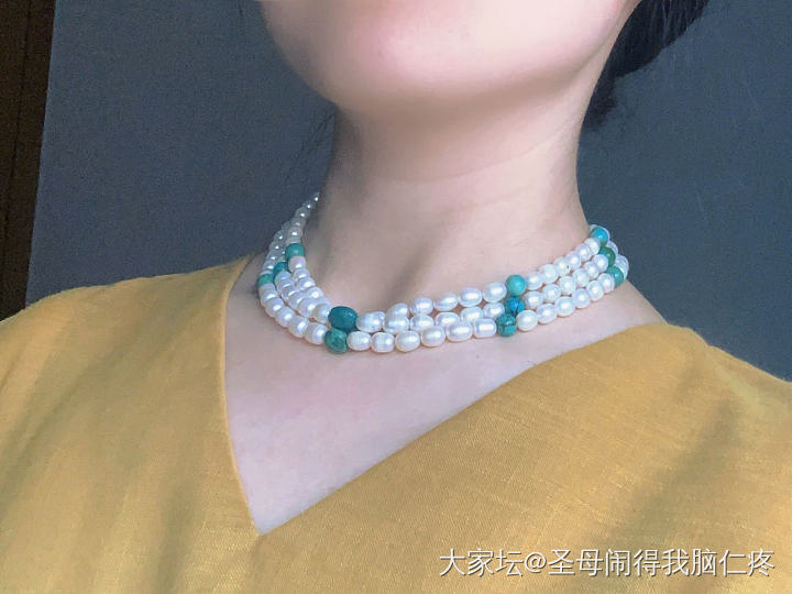 一堆珠子能玩八年…_珍珠