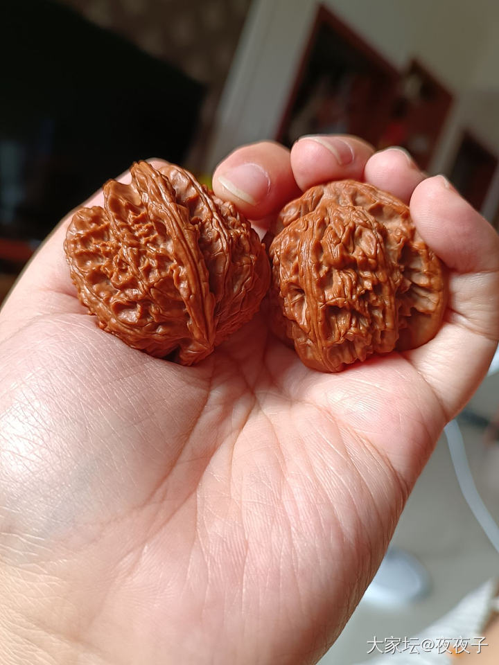 最近沉迷新爱好无法自拔_文玩核桃银