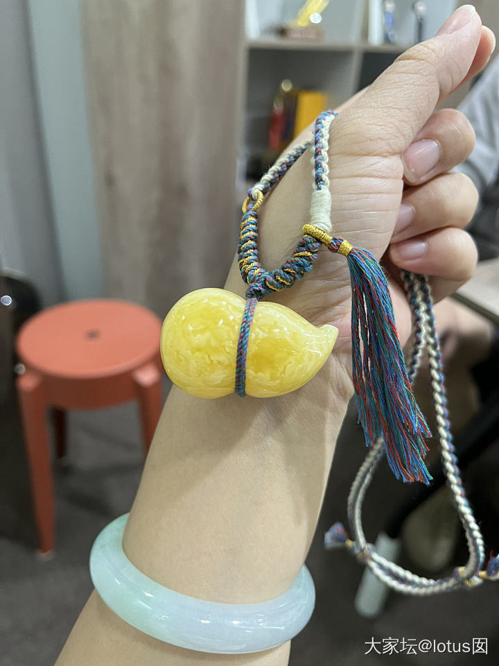 这颗胖葫芦惹我破规矩了_琥珀蜜蜡