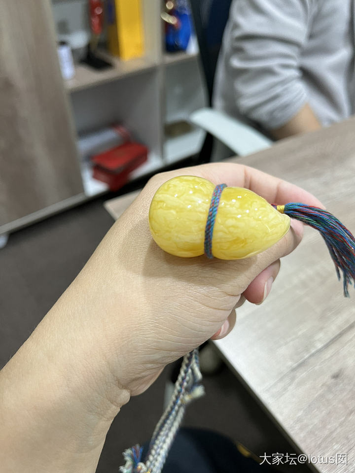 这颗胖葫芦惹我破规矩了_琥珀蜜蜡