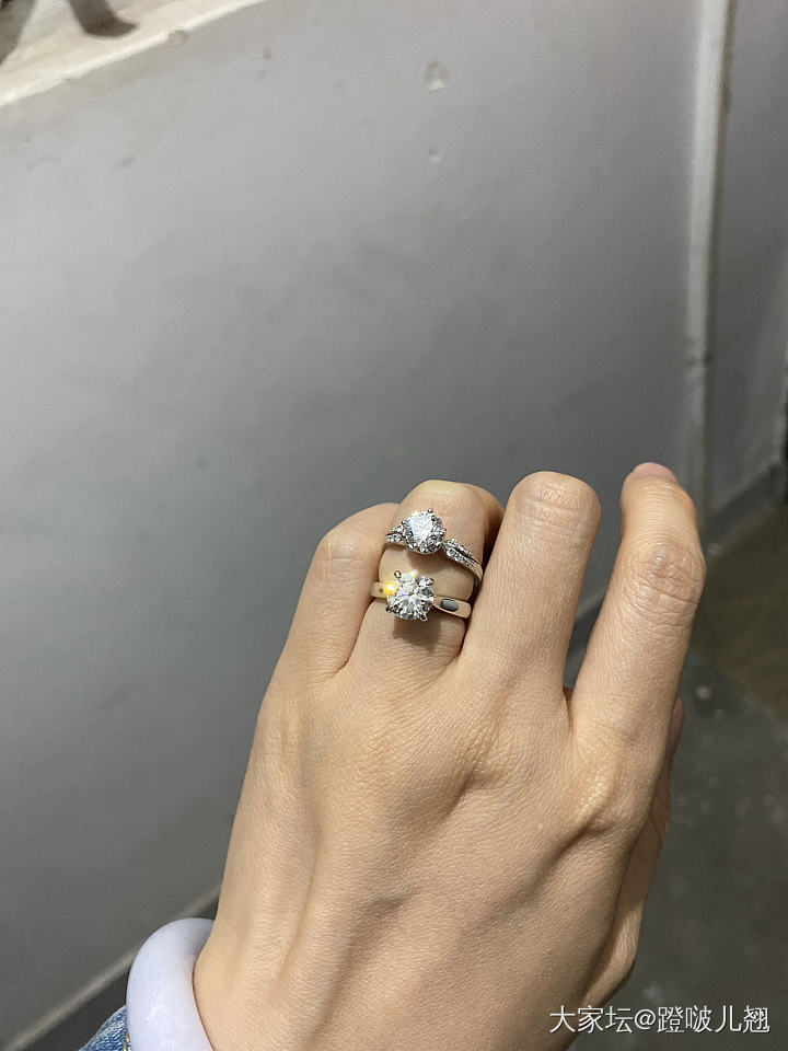 培育和天然对比图，种草的集美进来看看_钻石