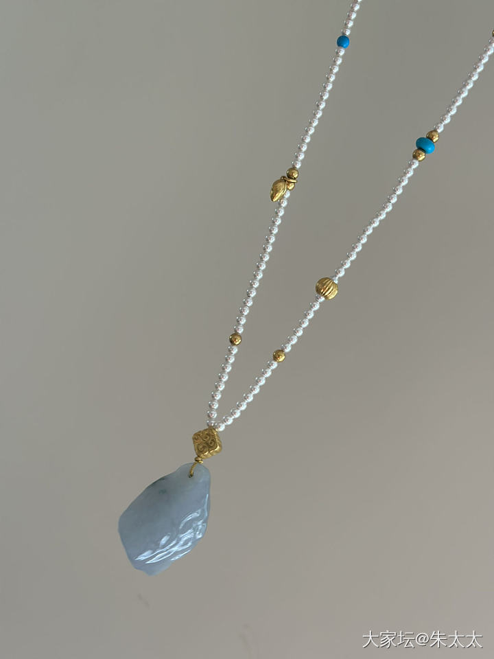 这个世界上最简单的手工—-串珠子😂_翡翠