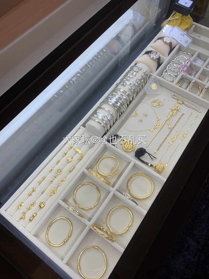 校长家簪子到啦，排排坐好～_琳琅满目钻石银金