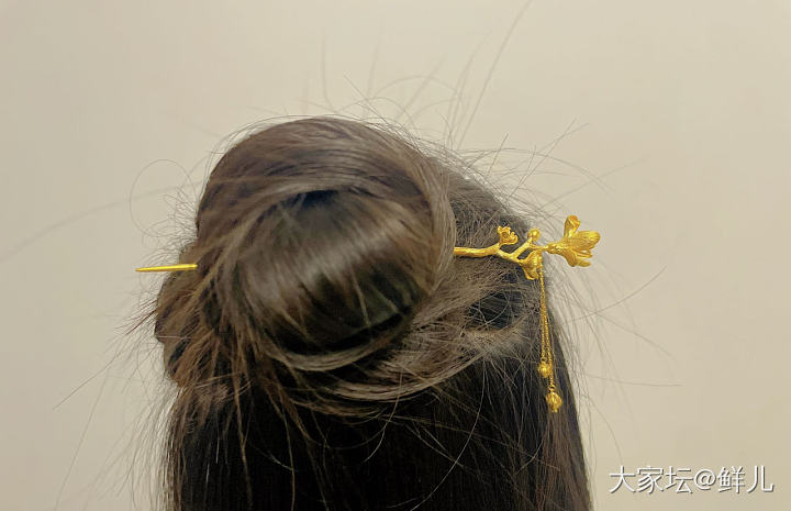 校长家的玉兰花发簪_簪子福利社金