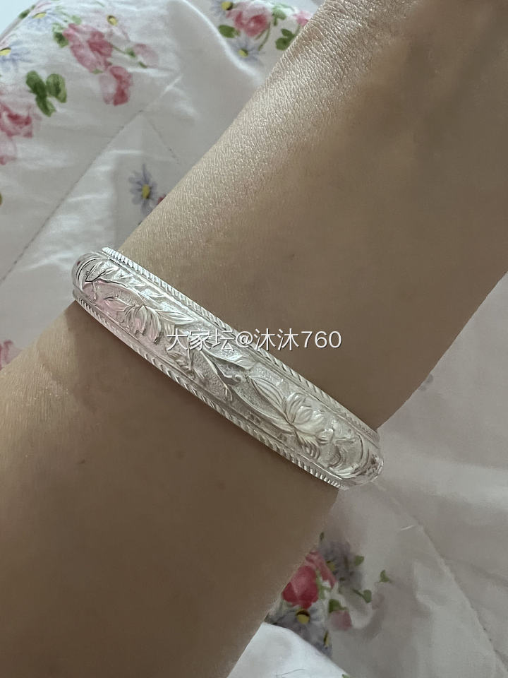 刚刚入银坑 定了两只 今天到了一只 还挺好看的！_银