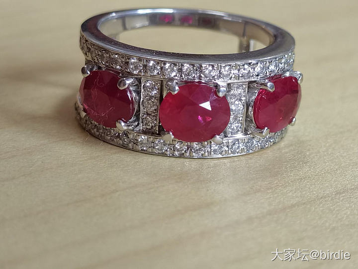 在中古坑中继续翻滚之红宝石戒指_戒指红宝石名贵宝石