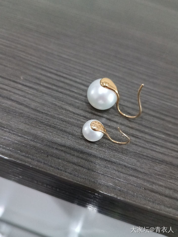 球~_耳饰珍珠