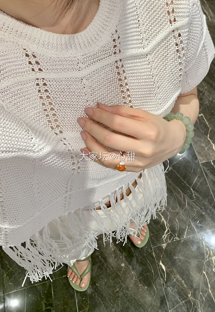 我老公问我这两天怎么不发大家坛帖子了？_搭配芬达翡翠