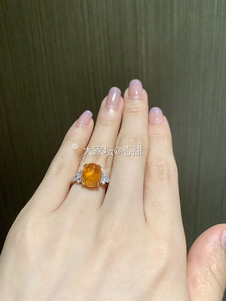 我老公问我这两天怎么不发大家坛帖子了？_搭配芬达翡翠