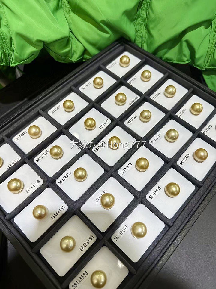 自己设计的一款珍珠项链，带出去差点被闺蜜抢走🤣_珍珠