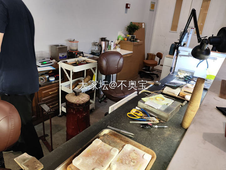 南京林师傅打金_匠人金