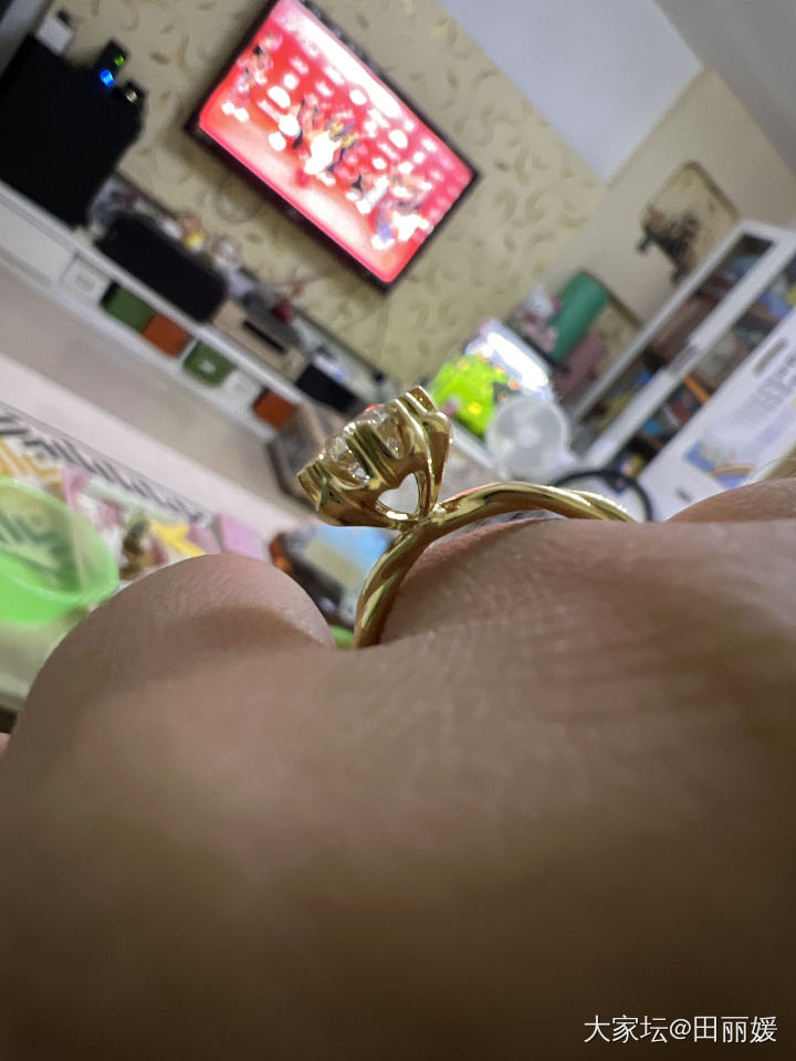 完蛋啦！校长家培育钻定制戒指到手翻车了！_戒指培育钻