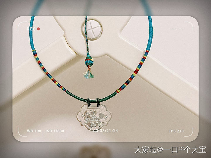 消磨时间_编绳首饰银