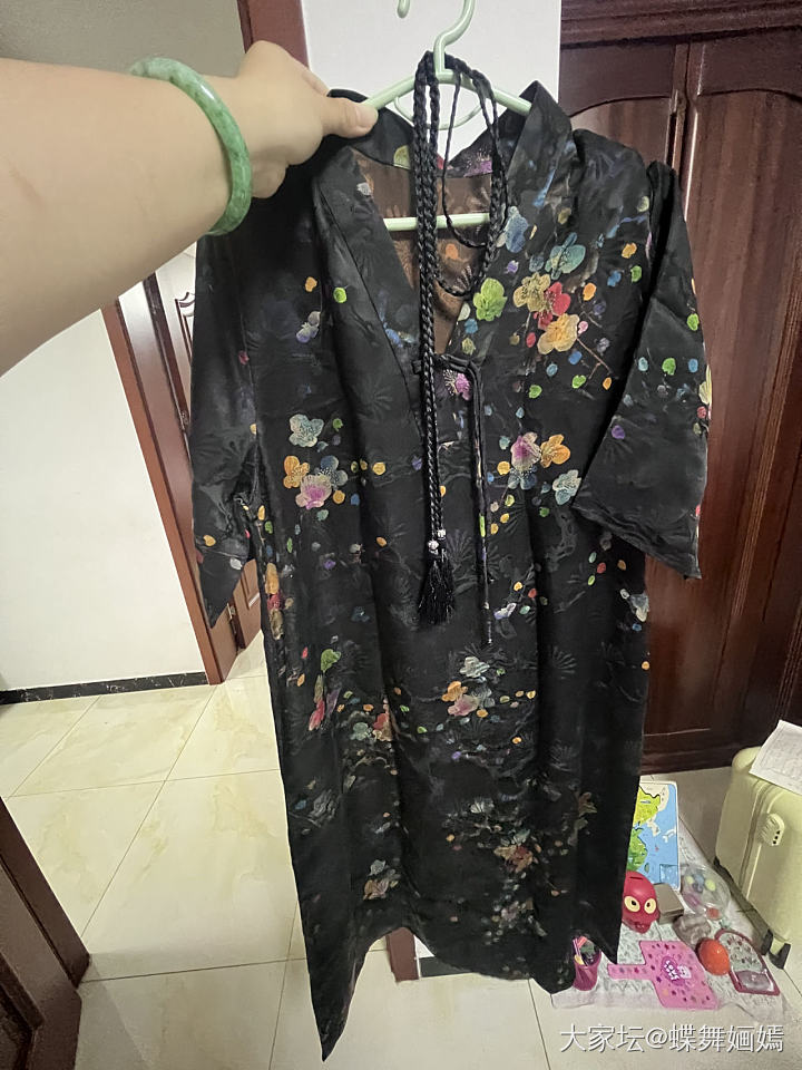 被你们种草的香云纱_穿搭