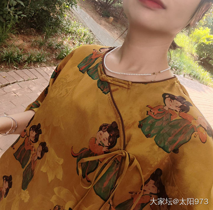 被你们种草的香云纱_穿搭
