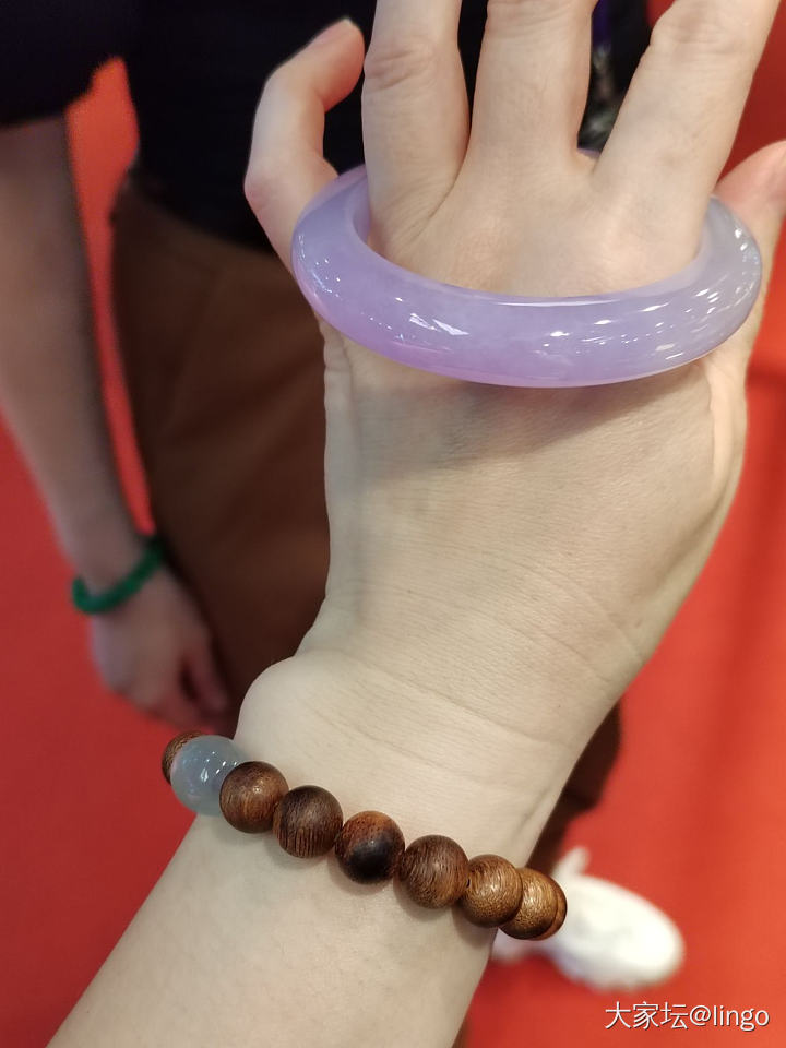 今年的上海展_展会翡翠