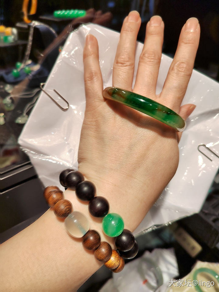 今年的上海展_展会翡翠