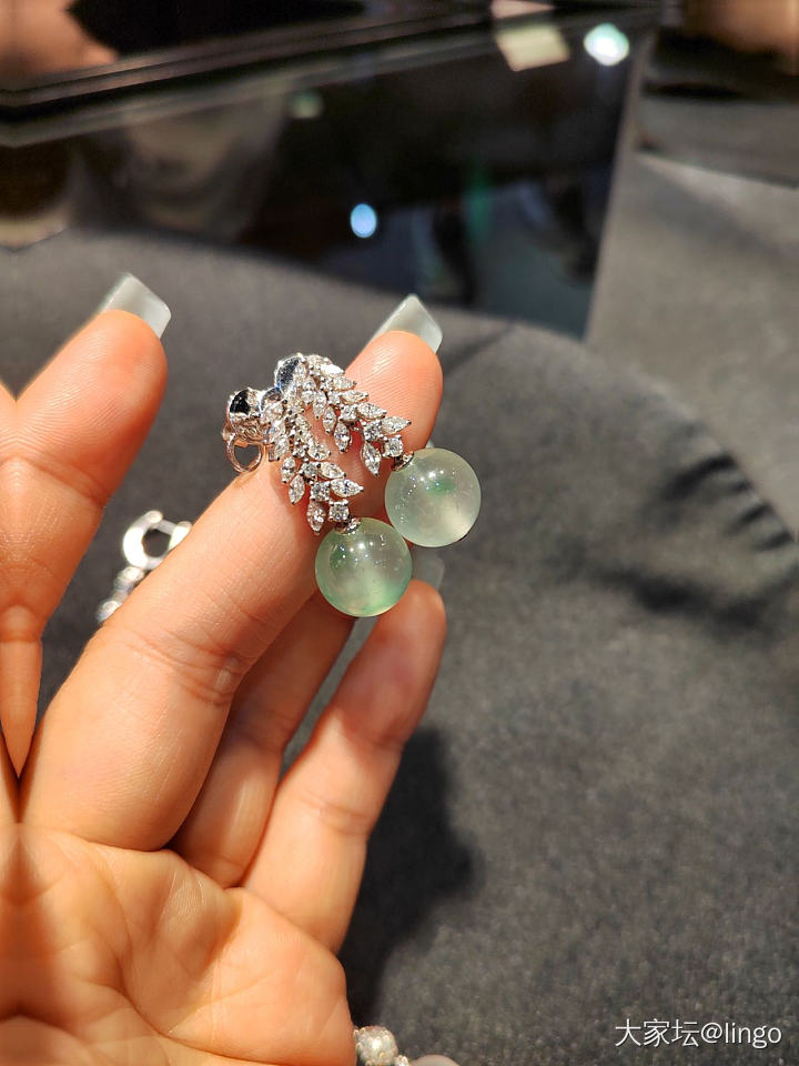 今年的上海展_展会翡翠
