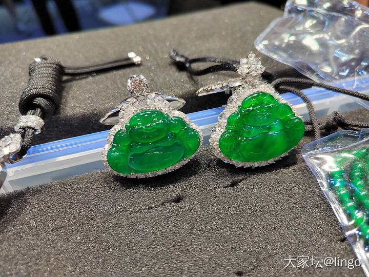 今年的上海展_展会翡翠