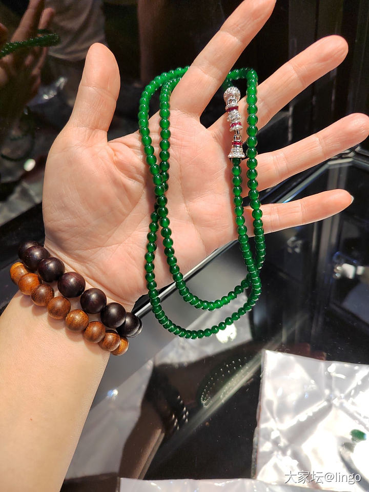今年的上海展_展会翡翠