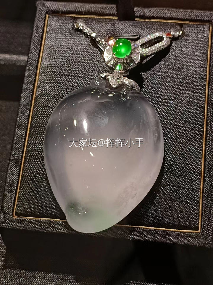 上海珠宝展归来_展会翡翠