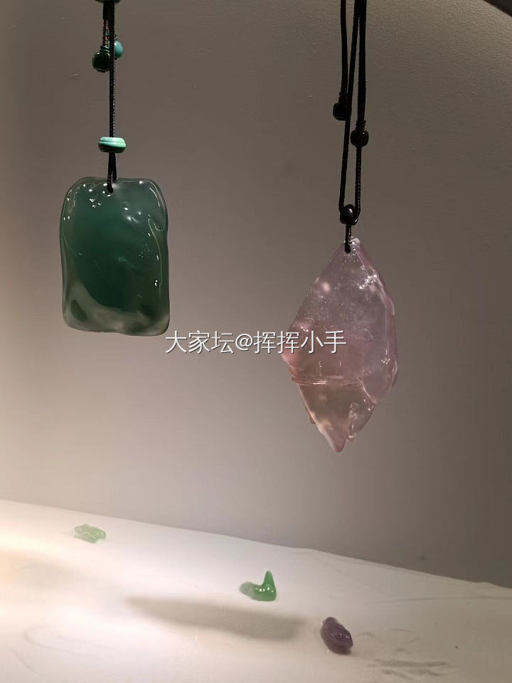 上海珠宝展归来_展会翡翠