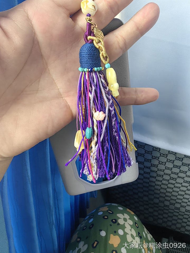 紫色的天下_手工diy