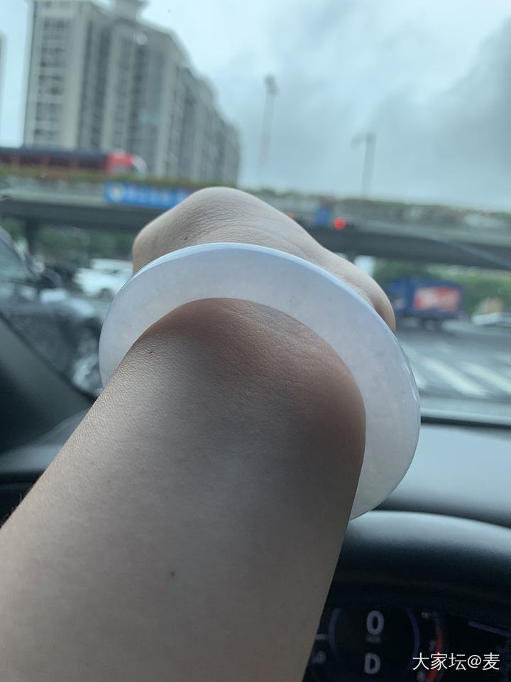 中千的快落，谁懂啊！！_手镯翡翠