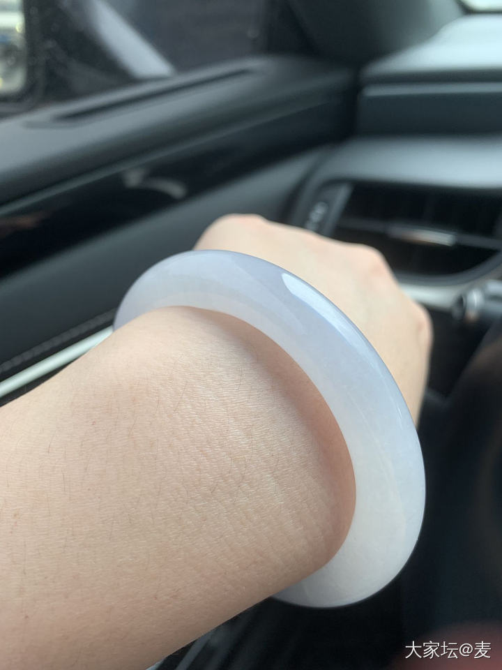 中千的快落，谁懂啊！！_手镯翡翠
