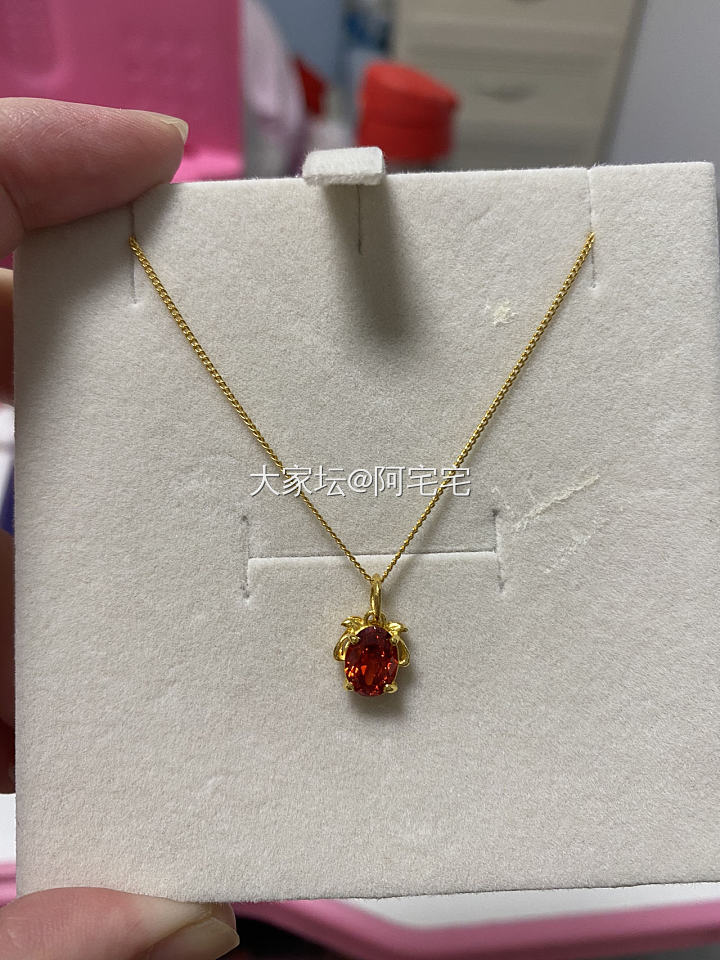想看看老人家的金项链年底想给婆婆买个金项链（有吊坠的也也发来看看）_项链金