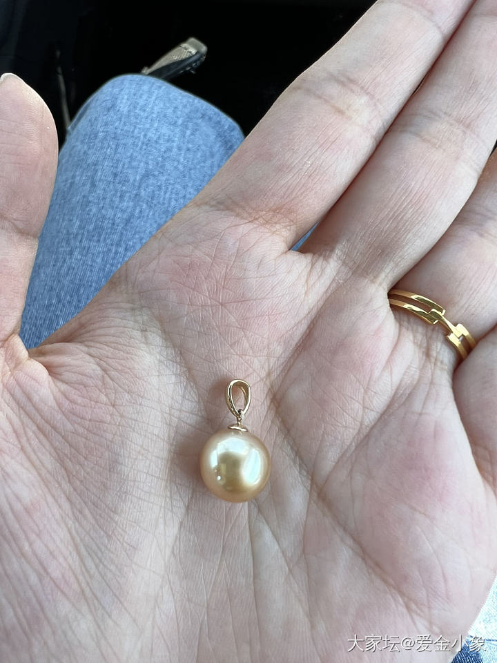 送婆婆的礼物🎁_珍珠