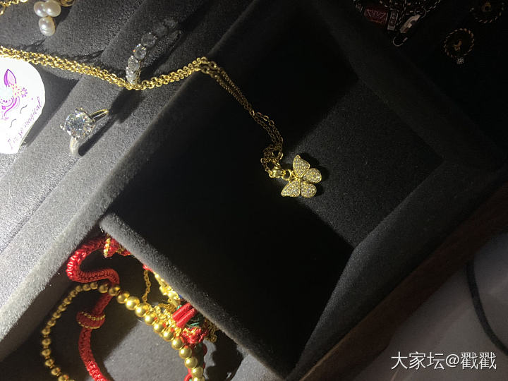 心心念念的老铺收到了，有点失望。_金