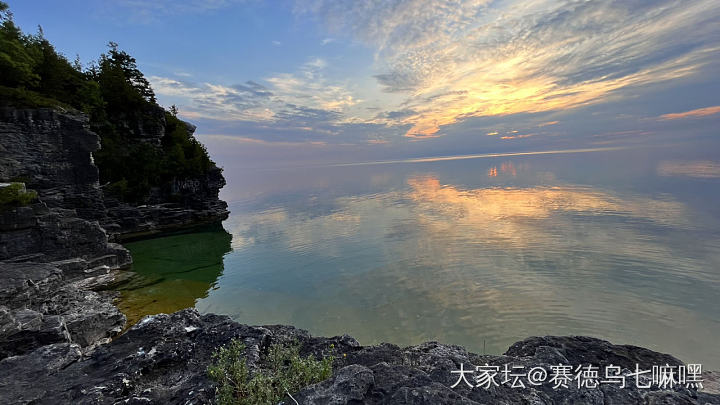 露营的第二天，早上五点，独享这份宁静，心旷神怡_景色