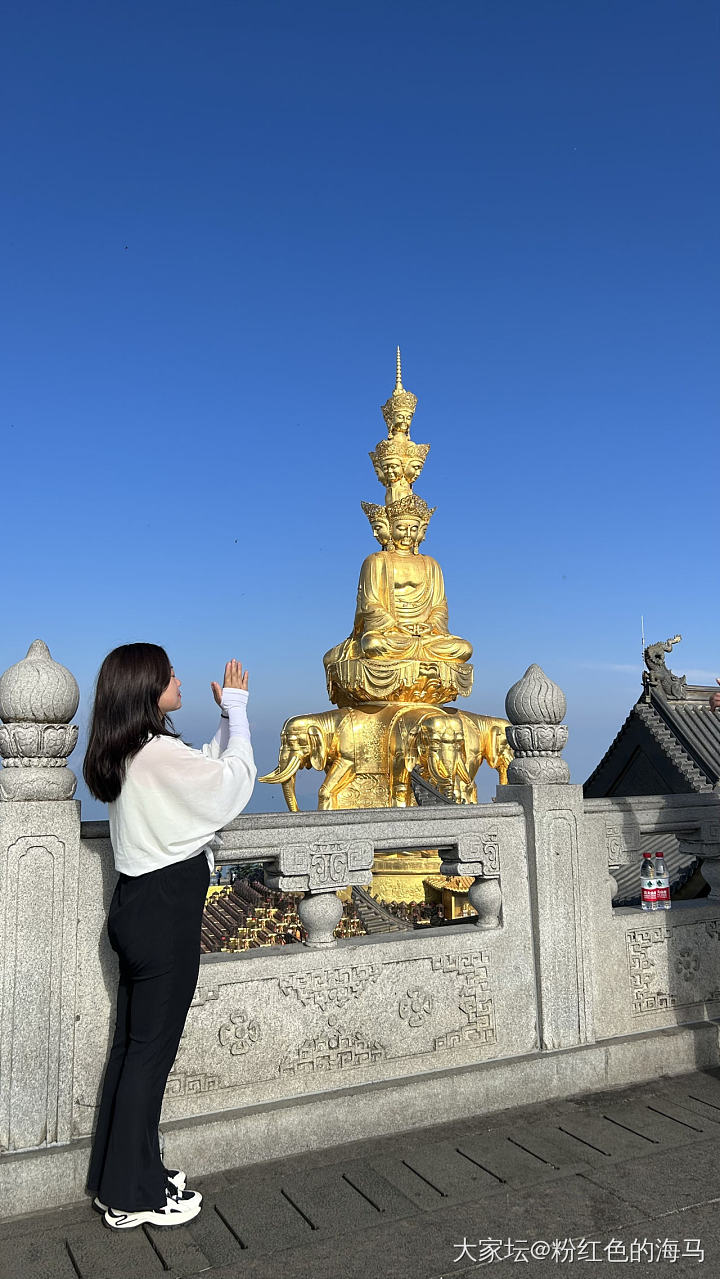 峨眉山之旅_旅游