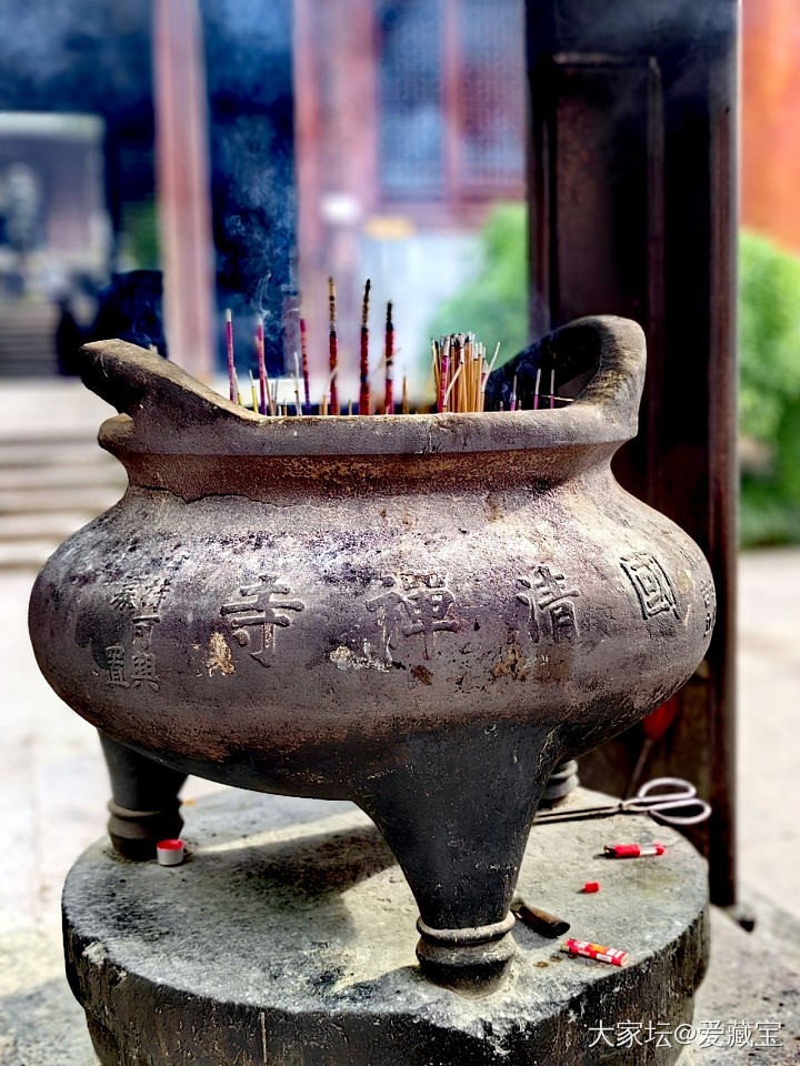 拜访天台宗隋代古刹国清寺_旅游