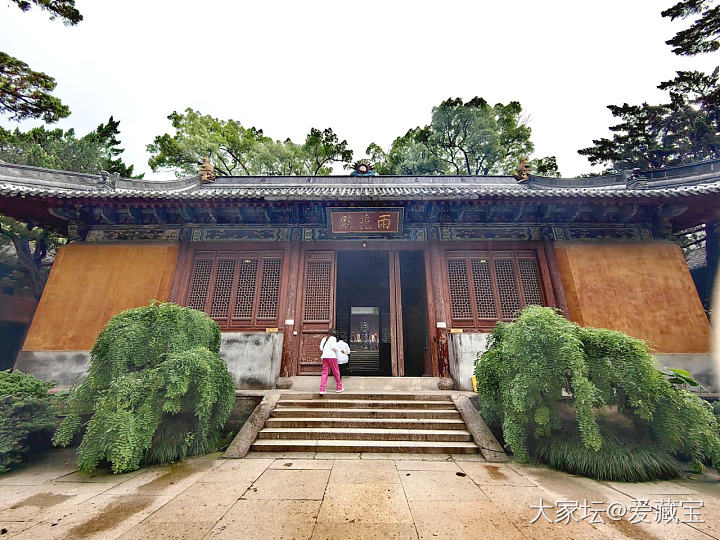 拜访天台宗隋代古刹国清寺_旅游